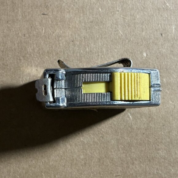 Stanley PowerLock 12 FT Tape Measure Model 33 212 Made in USA Vintage Chrome - Picture 3 of 5